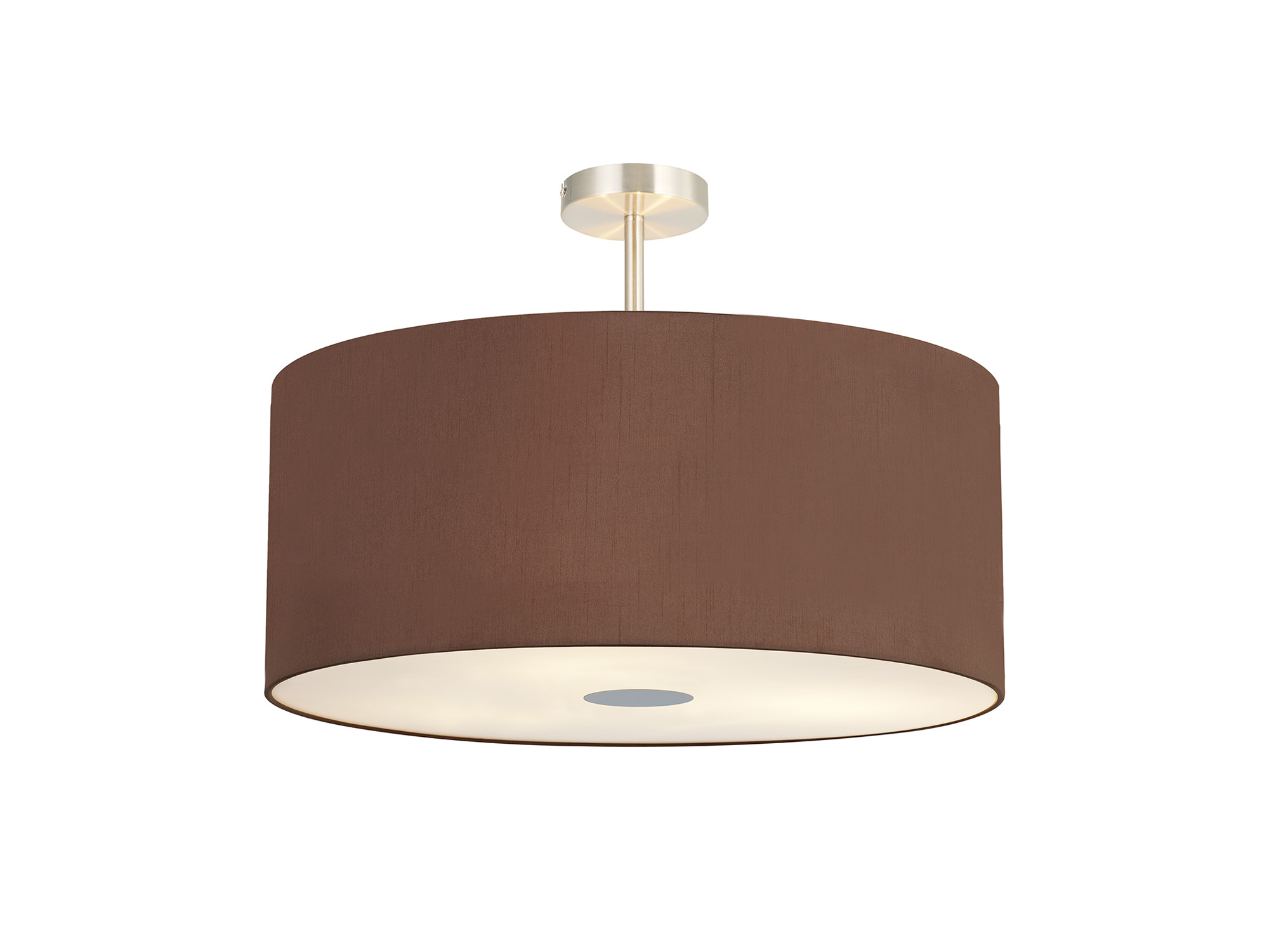 Baymont SN RC Ceiling Lights Deco Semi Flush Fittings